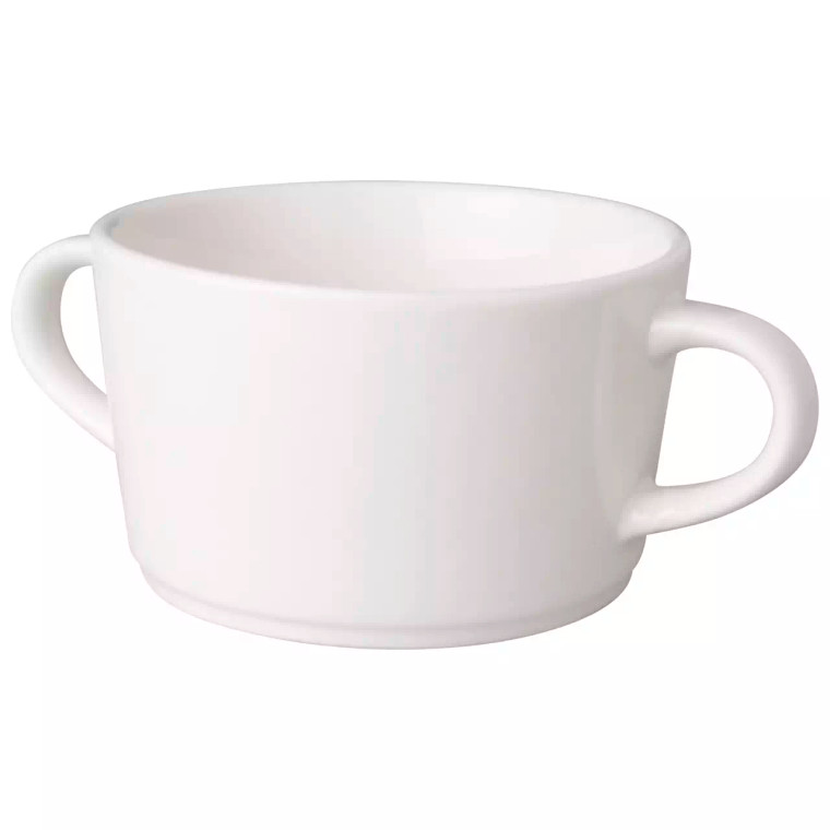 Mammoet Soepkom Neo Budgetline 30 cl Porselein Wit 