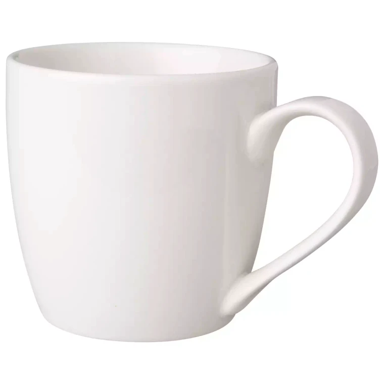 Mammoet Low Mug Neo Budgetline 30 cl Porcelain White 