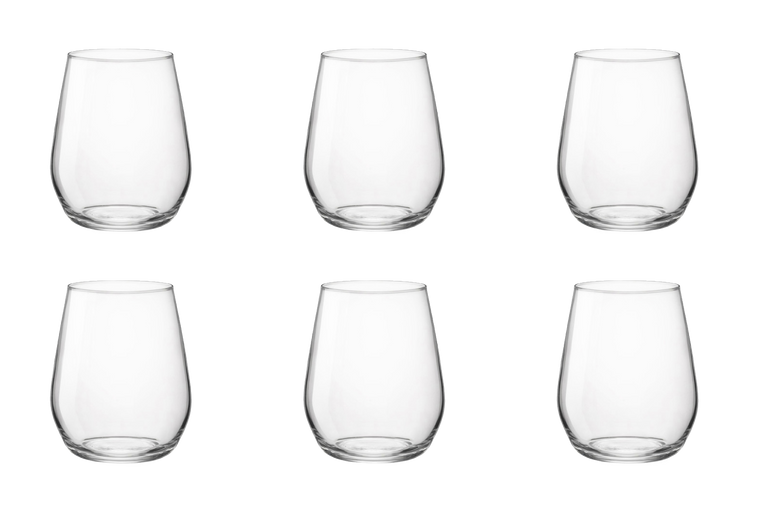 Rocco Bormioli Tumbler Electra 38 cl Star Glass  Rocco Bormioli Tumbler Electra 38 cl Star Glass