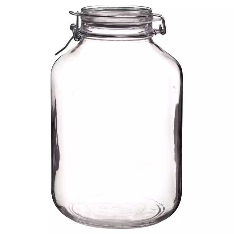 Rocco Bormioli Weckglas Fido 5 Liter Glas