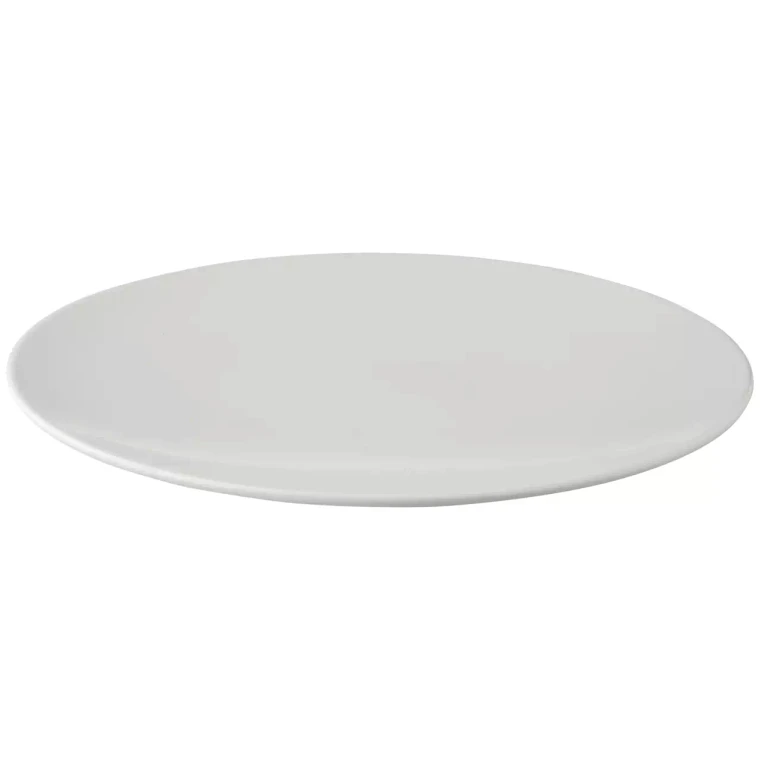 Palmer Bord coupe White Delight 32 cm Porselein Wit
