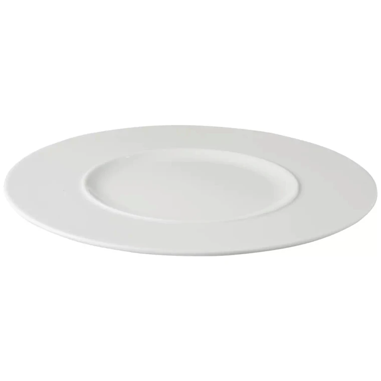Palmer Bord White Delight 29 cm Porselein Wit
