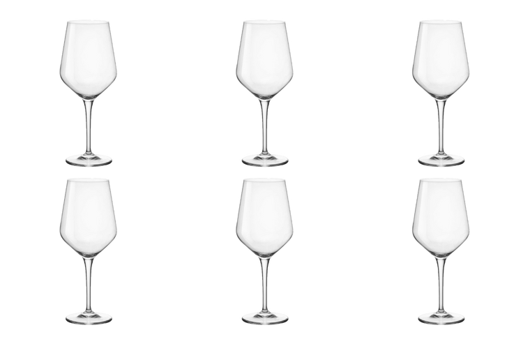 Rocco Bormioli Wijnglas Electra 55 cl Star Glass Rocco Bormioli Wijnglas Electra 55 cl Star Glass