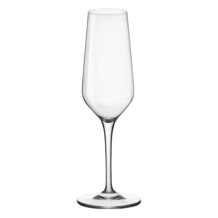 Rocco Bormioli Champagne flûte Electra 23 cl Star Glass