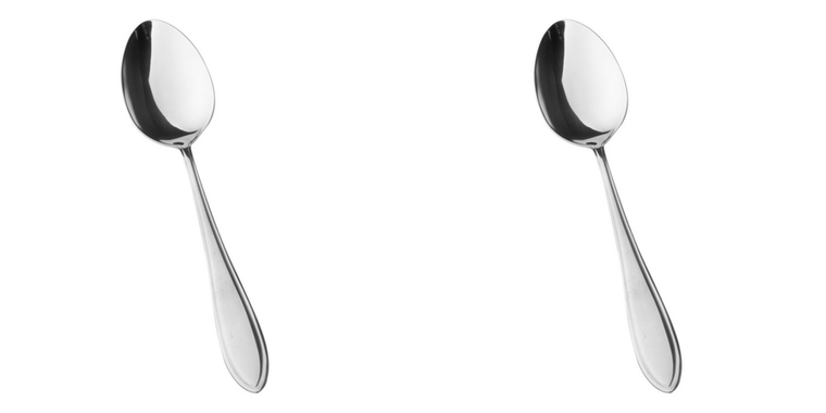 Filet Amefa Gemüselöffel 0900 24,6 cm Silber 