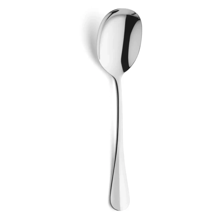 Amefa Vegetable Spoon 8440 Baguette .5 cm 18/10 Silver 