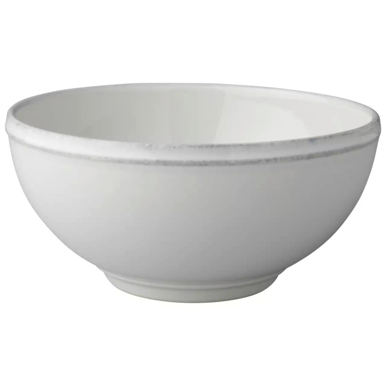 Schaal Friso 16.5 cm 50 cl Wit Stoneware 