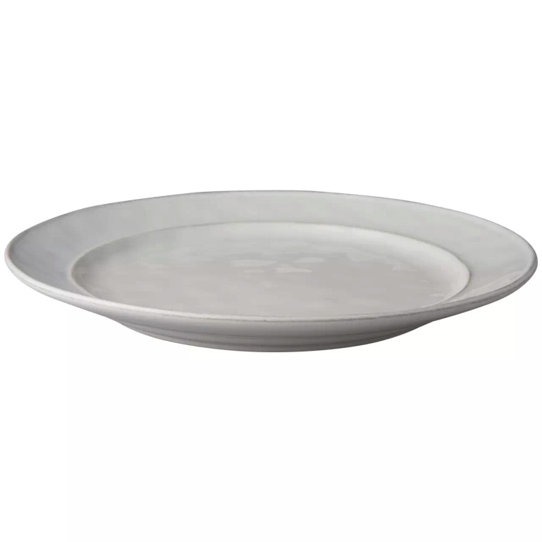 Teller Coimbra ,5 cm, weiß, Steingut 