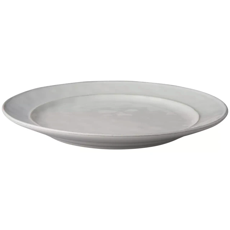 Teller 28,5 cm, weiß, Steingut 