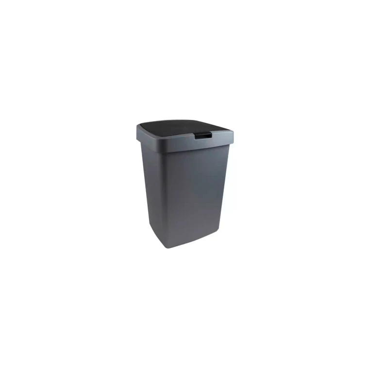 Sunware Afvalbak Delta 38 x 33 x 52 cm 50 liter Kunststof Grijs