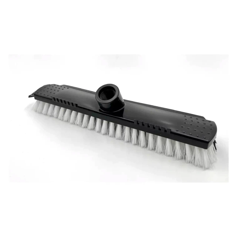 Schrobbezem Coronit 25.5 x 6 x 6.5 cm Zwart