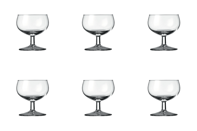 Royal Leerdam Liqueur Coupe Gilde 11 cl Glass 