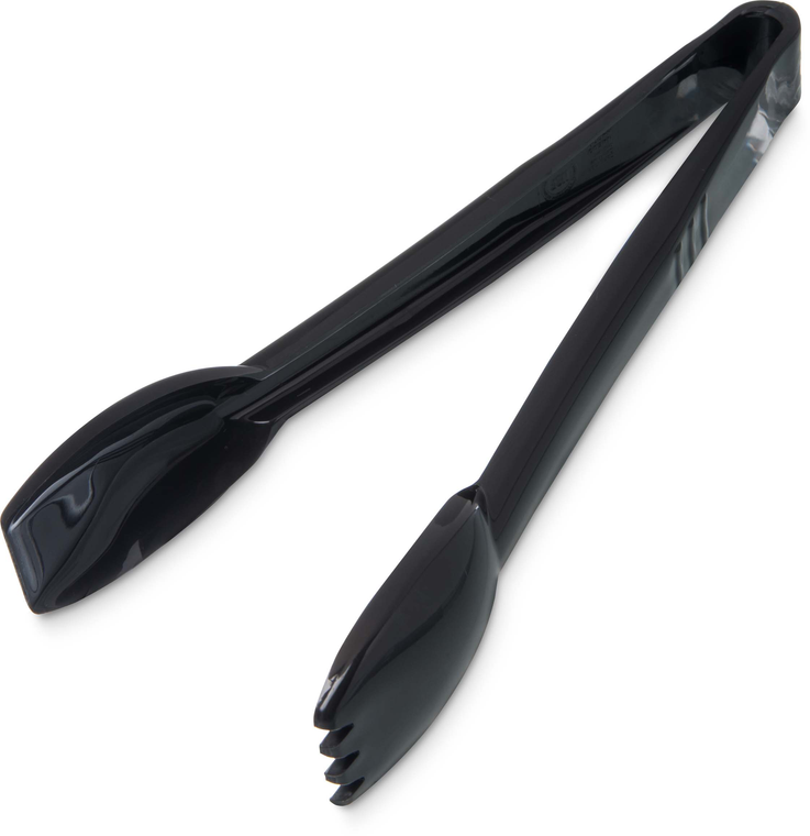 Carlisle Saladetang Carly 23 cm Acetal Zwart