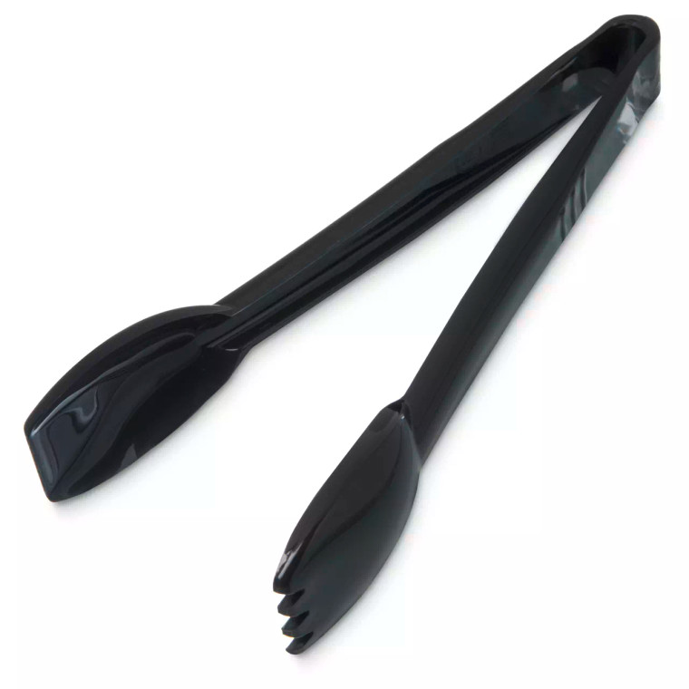 Carlisle Saladetang Carly 23 cm Acetal Zwart