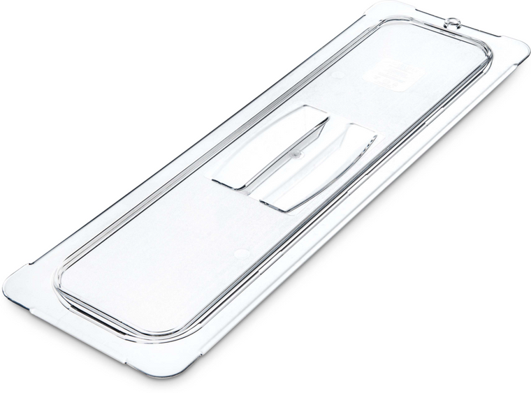 Carlisle Gastronorm-Deckel 2/4 Storplus 52,5 x 16 x 2 cm Polycarbonat 