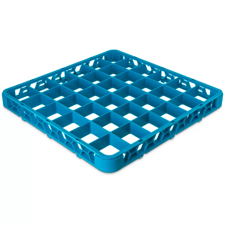 Carlisle 36-Compartment Carlisle , Opticlean .5 x 50.5 x 4.5 cm, Polypropylene, Blue