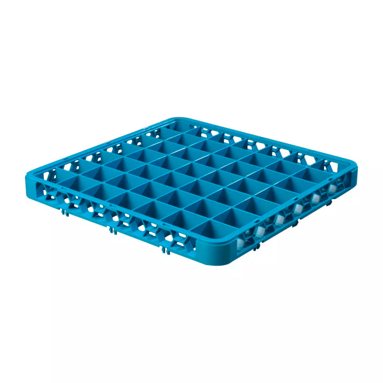 Carlisle Opbouwrand 49-vaks Opticlean 50.5 x 50.5 x 4.5 cm Polypropyleen Blauw