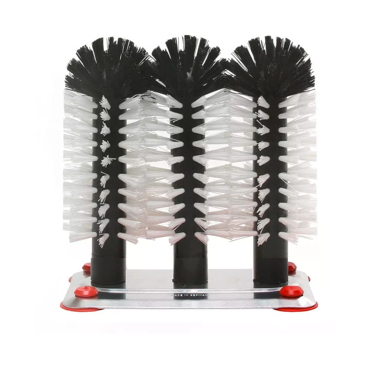 Barprofessional Spülbürste „ Barware “ 11 x 19 x 18 cm Kunststoff Schwarz