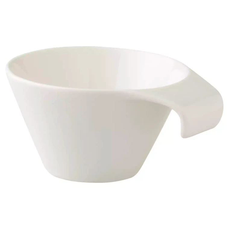 Palmer Soepkom met lip Royal Ivory 20 cl Porselein Offwhite 