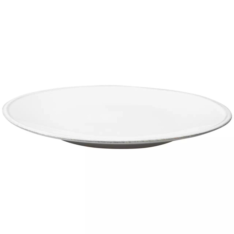 Friso Teller 26,5 cm Weißes Steingut 