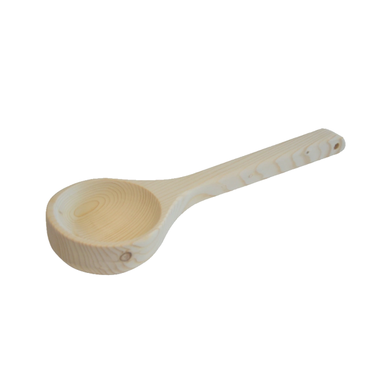 Shower spoon 36 cm Beige