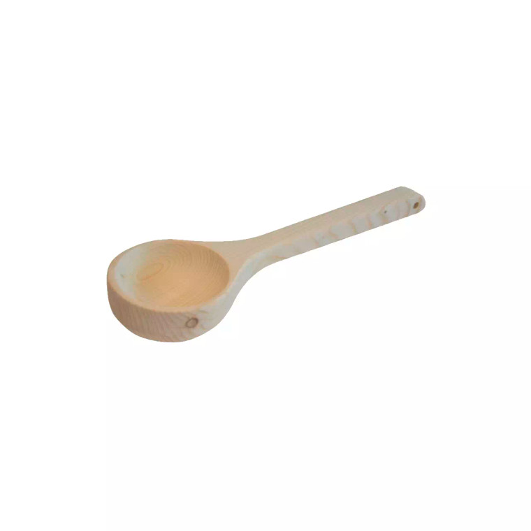 Sauna Opgietlepel 36 cm Beige