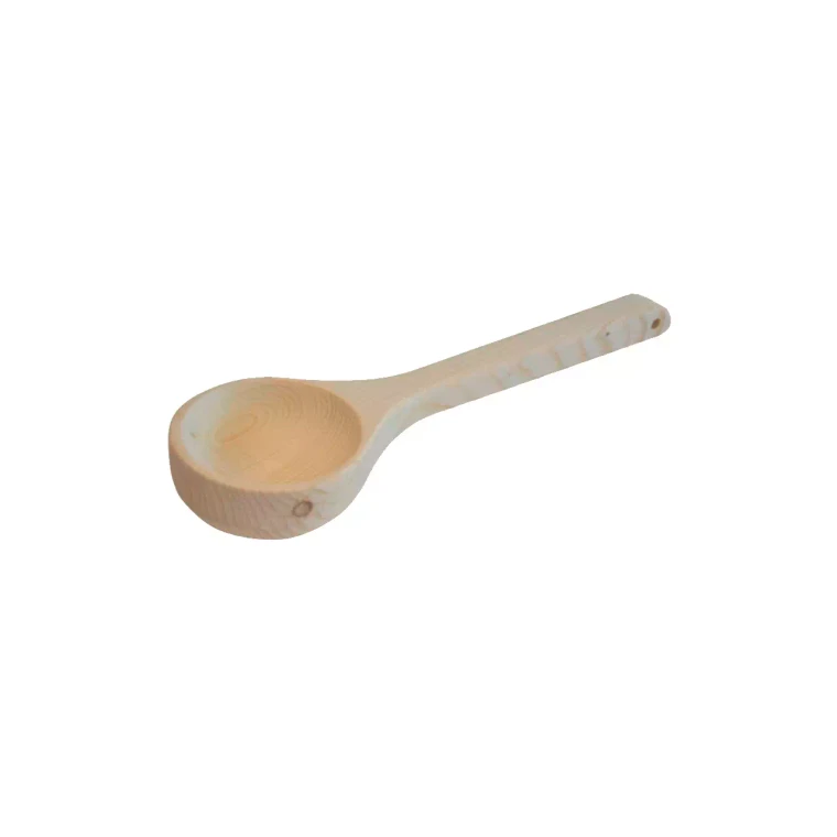 Sauna-Aufgusslöffel 41 cm, beige