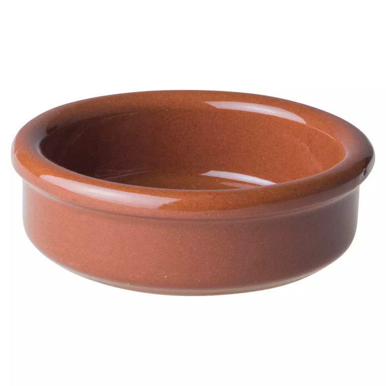 Tapas Boterpot Classico 8 cm 8 cl Aardewerk Bruin