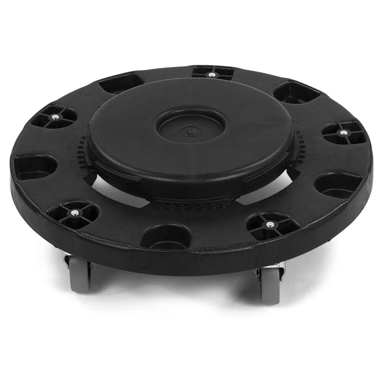 Carlisle Dolly für Mülleimer Bronco 15 cm Polyethylen Schwarz