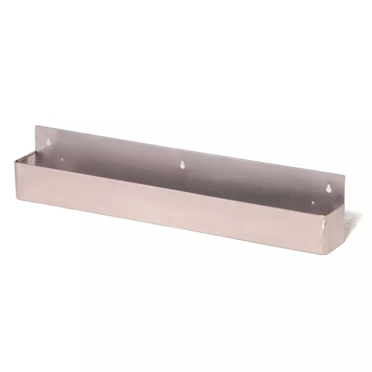 Bar Professional Fleshouder Speedrails 81 x 16 x 10 cm RVS Zilver