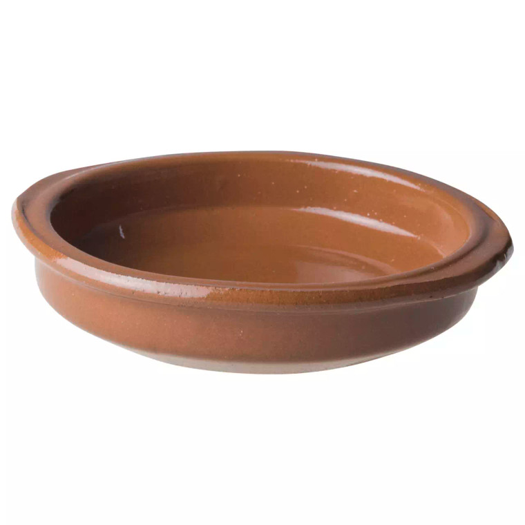 Tapas Oven Bowl Classico 10 x 3 cm Pottery Brown 