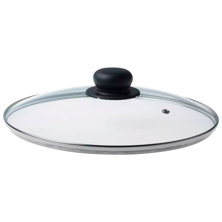 Pannendeksel H.c. Gold 28 cm Transparant Glas