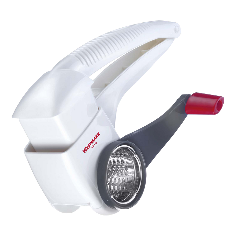 Westmark Hand Grater Trio 19 cm White