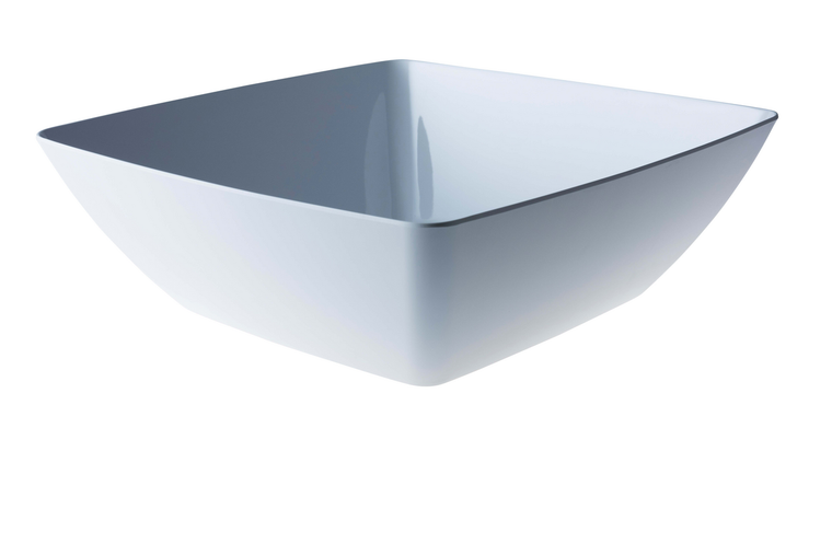Truyts Bowl Melamine 40.5 x 40.5 cm 13 l White Melamine 