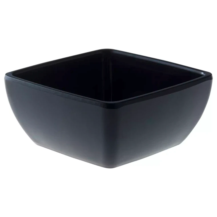 Truyts Bowl Melamine 10 x 10 cm 24 cl Melamine Black