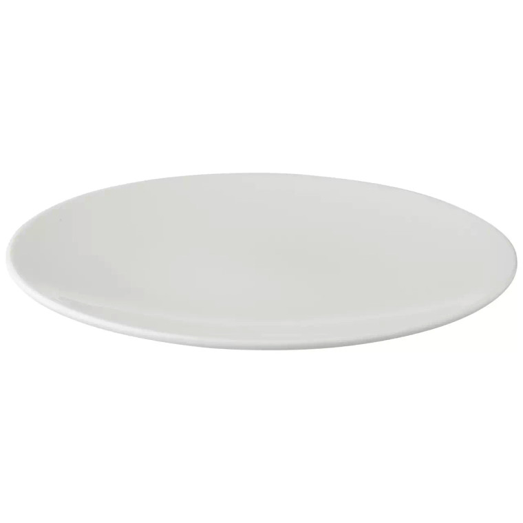 Palmer Teller coupe White Delight 25 cm Porzellan Weiß