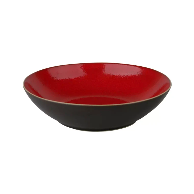 Palmer plate deep Lava 21 cm Brown Stoneware 