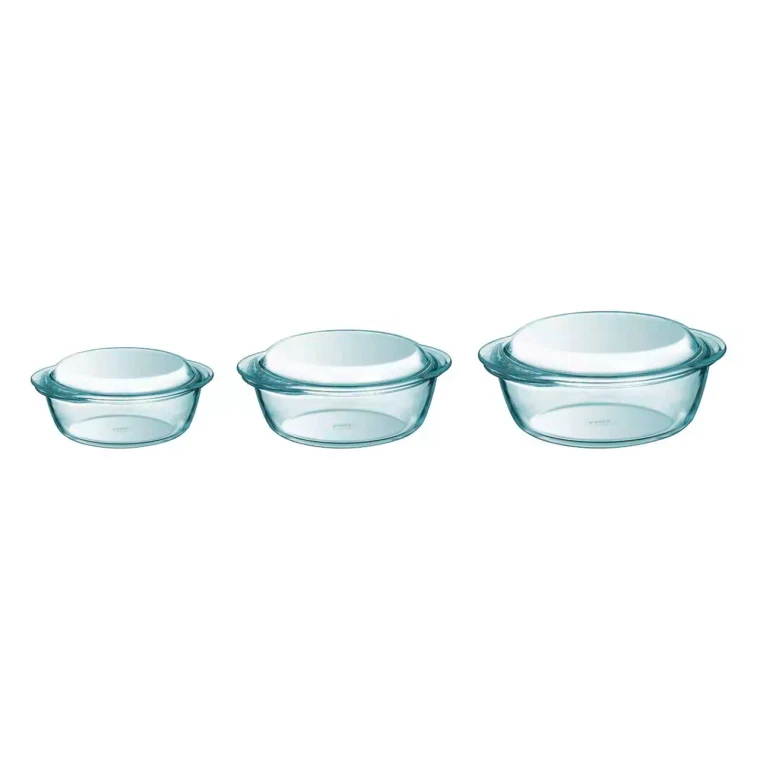 Pyrex „Essentials“ aus Borosilikatglas, 3-teilig