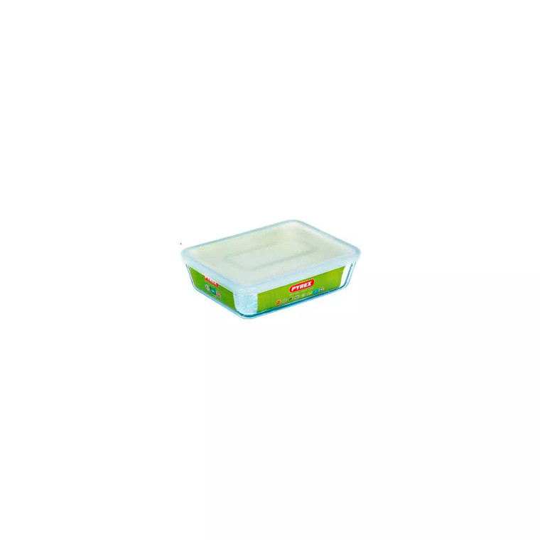 Pyrex Ovenschaal met deksel Cook&Freez 22 x 17 x 6 cm 1.5 liter Borosilicaat 