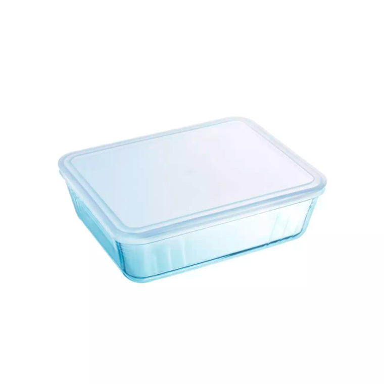 Pyrex Ovenschaal met deksel Cook&Freez 25 x 19 x 8 cm 2.6 liter Borosilicaat