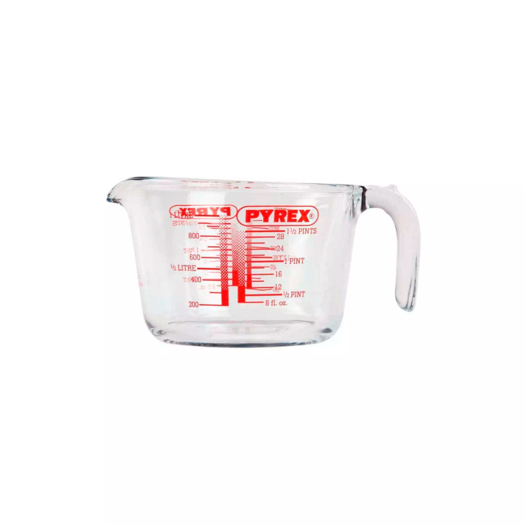 Pyrex Maatbeker Prepware 1 liter Borosilicaat 