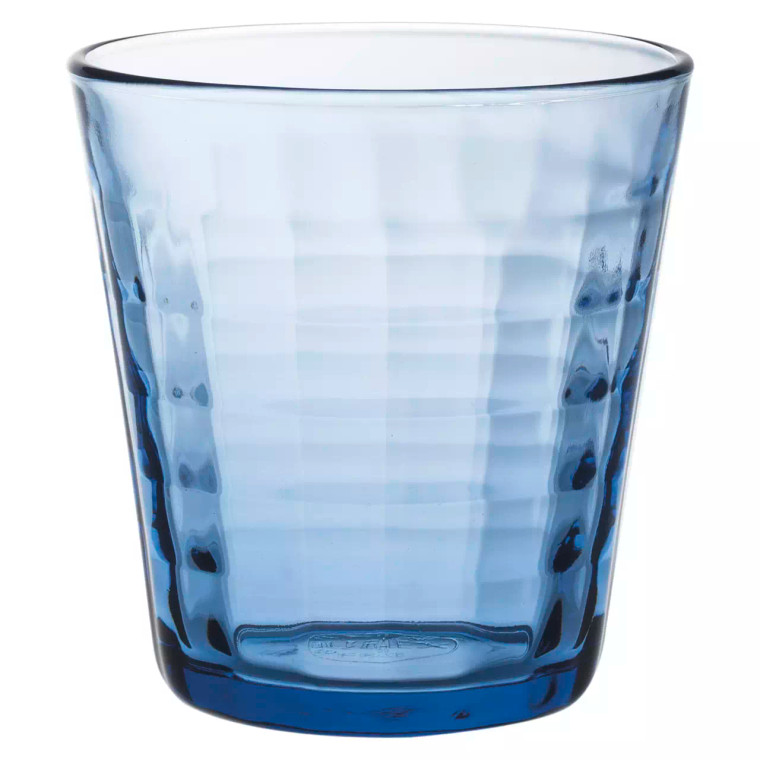 Duralex Becher Prisme 1033B 27,5 cl Hartglas Blau 