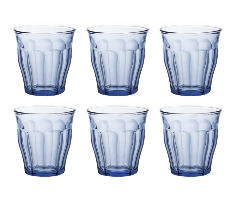 Duralex Tumbler Picardie 1027B 25 cl Hardglas Blauw 