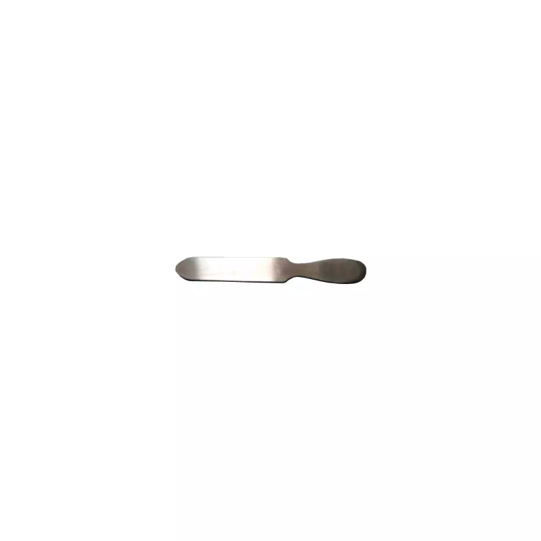 Bar Professional Afschuimspatel Tools 23.5 cm RVS Zilver