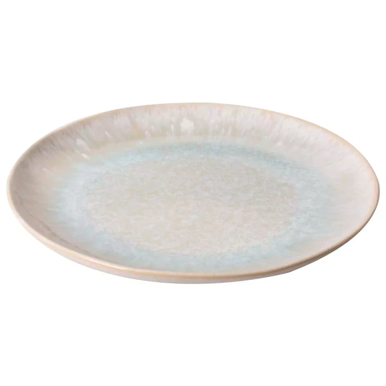 Palmer  Light Blue Sea Teller 22,5 cm Blaues Steingut 