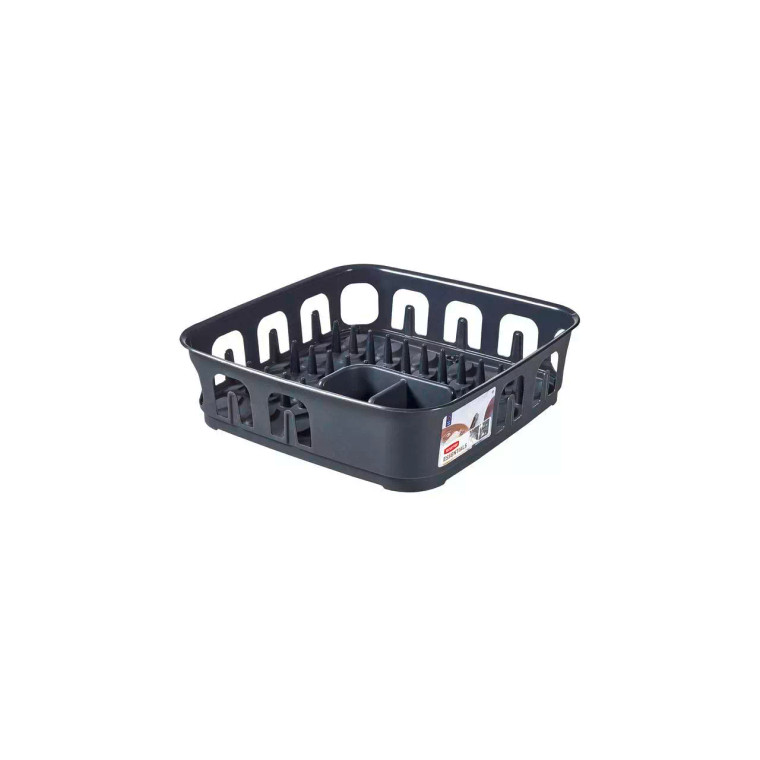 Curver Abtropfgestell Essentials 39 x 39 cm Kunststoff Grau