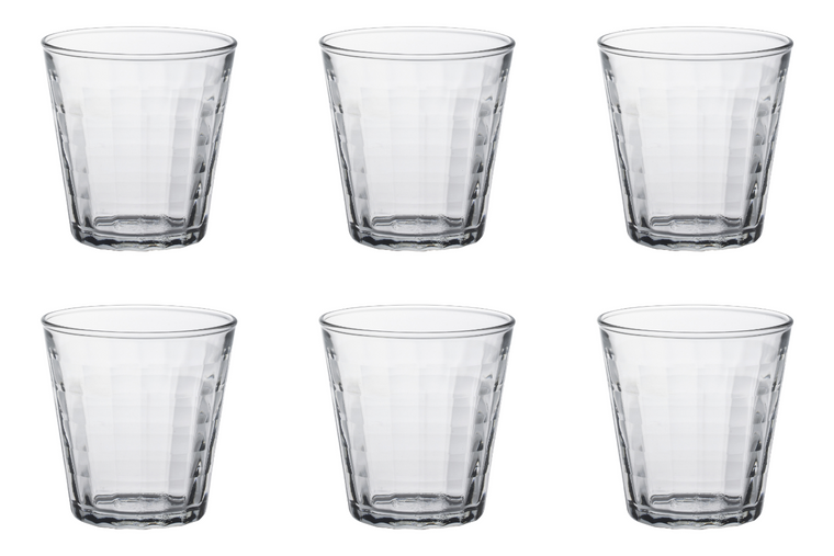 Duralex Becher Prisme 1032A 22 cl Hartglas 