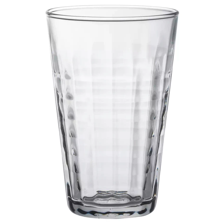 Duralex Verre à long drink « Prisme » 1034A, 33 cl, verre trempé 