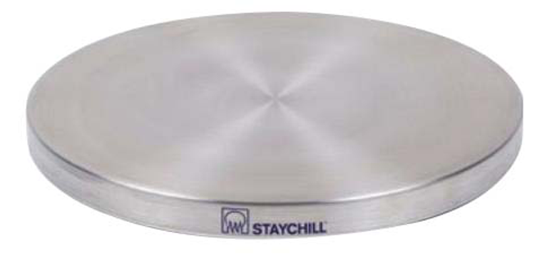 Staychill Cooling Plate 3.5 cm Aluminum Silver