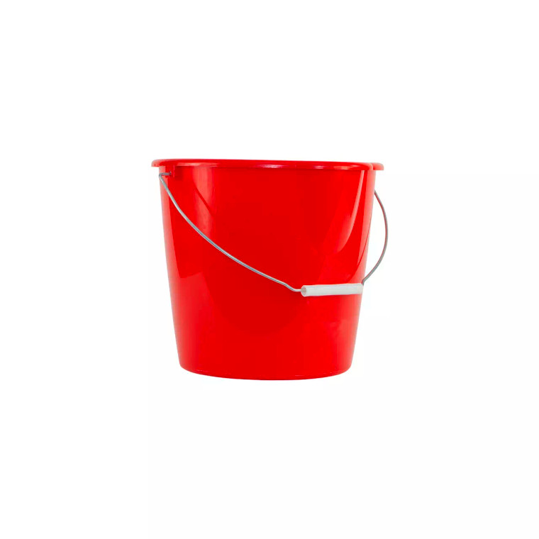 Betra Mopemmer 12 liter Kunststof-rvs Rood
